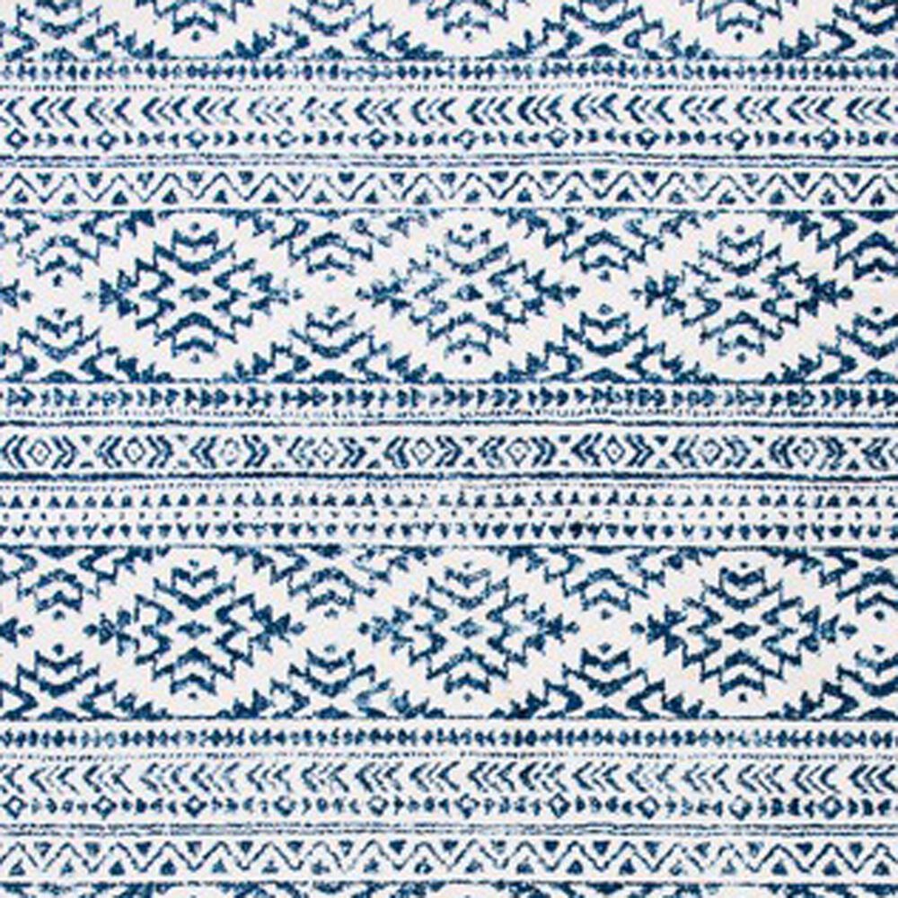 Safavieh Tulum Ivory and Blue 9&#39; x 12&#39; Area Rug, , large