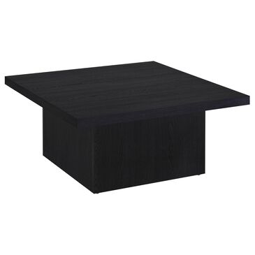 Pacific Landing Devar Square Coffee Table in Black, , large
