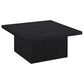 Pacific Landing Devar Square Coffee Table in Black, , large
