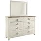 Ashley Willowton 3-Piece Queen Bedroom Set in Whitewash, , large