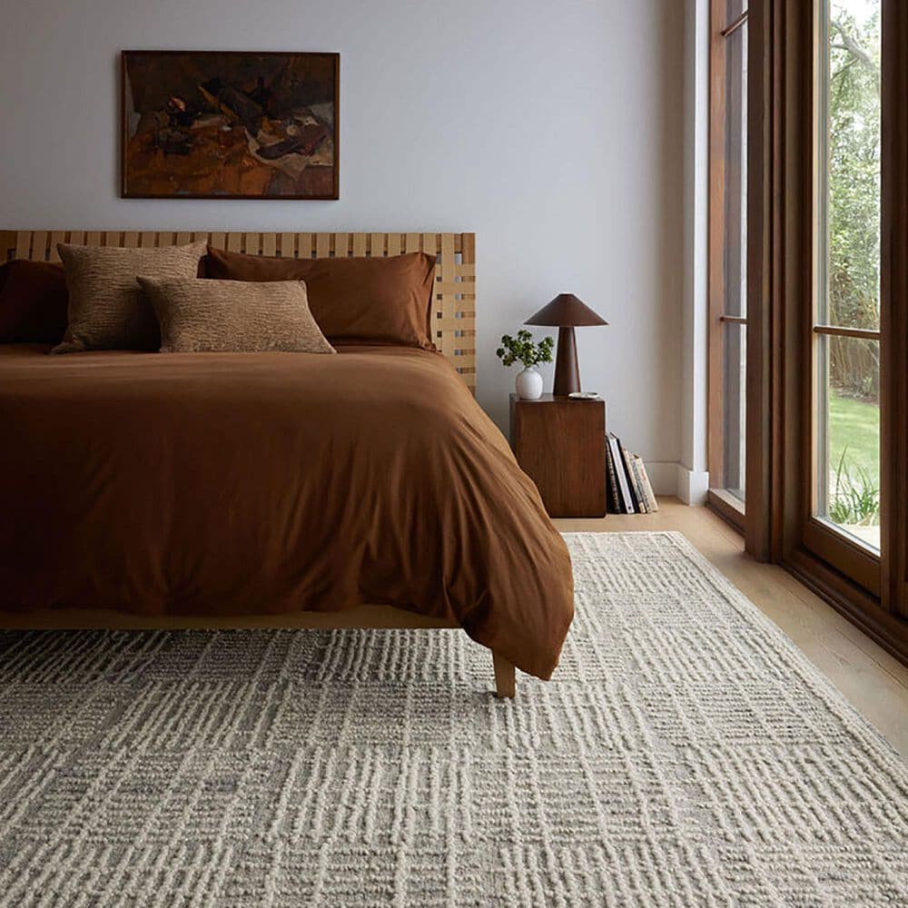 Loloi Tallulah 3&#39;6&quot; x 5&#39;6&quot; Mist and Ivory Area Rug, , large