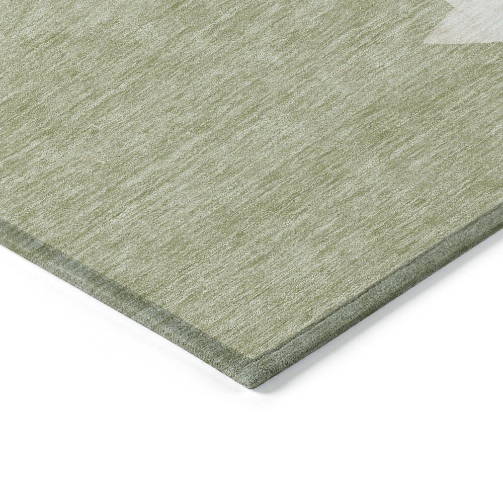 Dalyn Rug Company Wonderland WN33 5&#39; x 7&#39;6&quot; Aloe Indoor/Outdoor Area Rug, , large