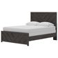 Ashley Prendonea Queen Panel Bed in Dark Charcoal, , large