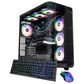 iBUYPOWER Trace Gaming Desktop PC | AMD Ryzen 7 9800X3D - 32GB RAM - AMD Radeon RX 9070XT Graphics - 2TB SSD in Black, , large