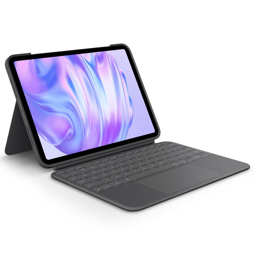 Logitech Combo Touch Keyboard Case for Apple iPad Pro 11-inch (M4) in Graphite, , large