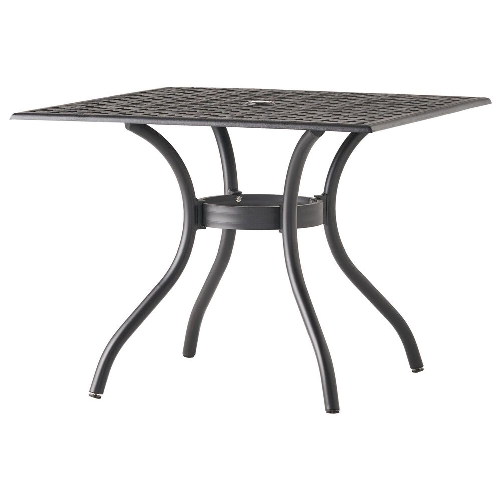 Hearth and Haven Cayman Outdoor Dining Table in Black - Table Only, , large