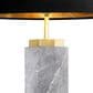 Eichholtz Newman Table Lamp in Grey Marble and Antique Brass, , large