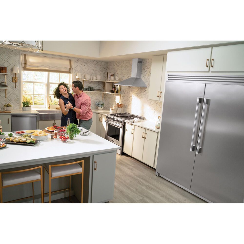 Frigidaire Professional 19 Cu. Ft. Single-Door Refer - Gray Interior, , large