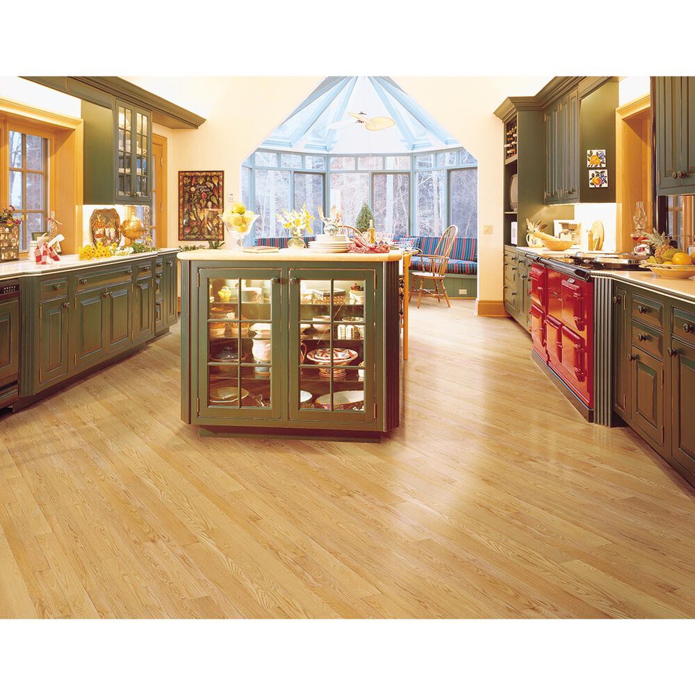 Mullican Flooring St. Andrews Natural 3&quot; Oak Solid Hardwood, , large