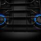 KitchenAid 4.1 Cu. Ft. Commercial-Style Dual Fuel Range in Black Ore, , large