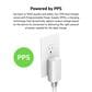 Belkin BoostCharge 37W Dual Port USB-A and USB-C PD Wall Charger with PPS in White, , large