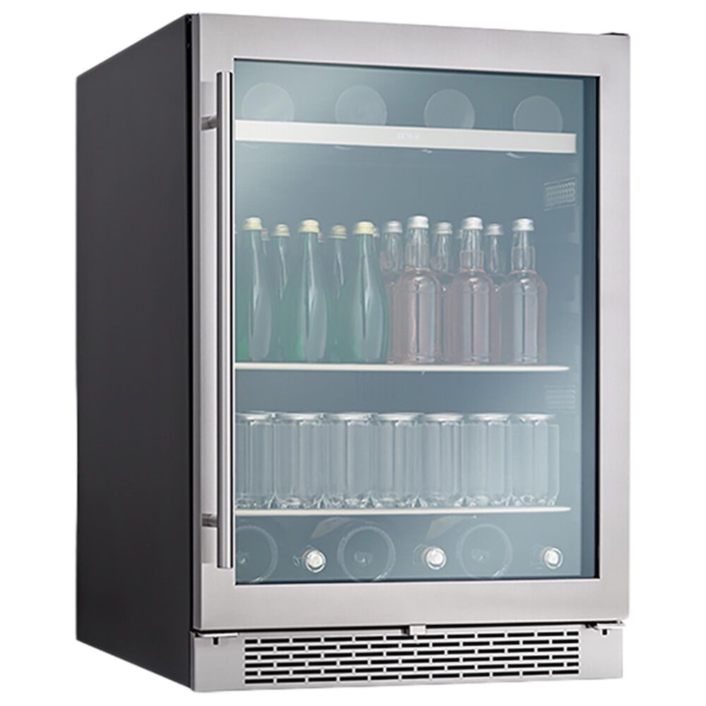 Zephyr Single Zone Beverage Cooler in Stainless Steel, , large