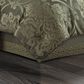 J. Queen New York Santino 4-Piece King Comforter Set in Jade, , large