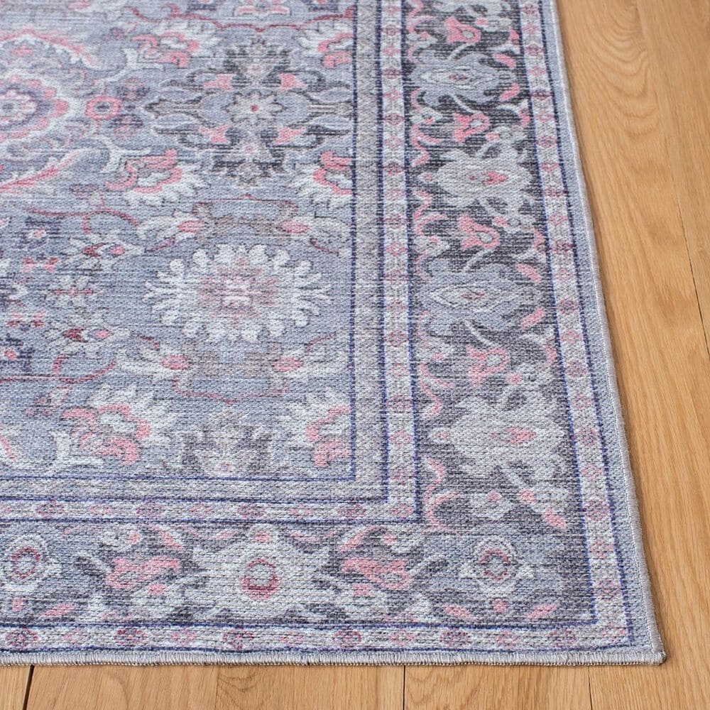 Safavieh Serapi 2&#39; x 9&#39; Grey and Pink Runner, , large
