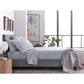 Sanders Collection Ultraweave 6-Piece Queen Sheet Set in Silver Gray, , large