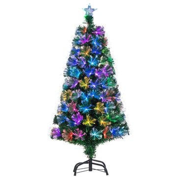 The Gerson Company 4" High Color-Changing Christmas Tree in Multicolor, , large