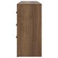 Ashley Broachmyn Full Bed with Dresser and Nightstand in Warm Auburn, , large
