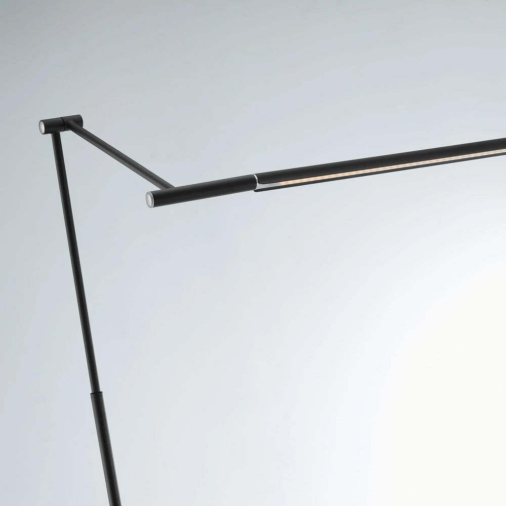 Lite Source Tilla LED Floor Lamp in Black, , large