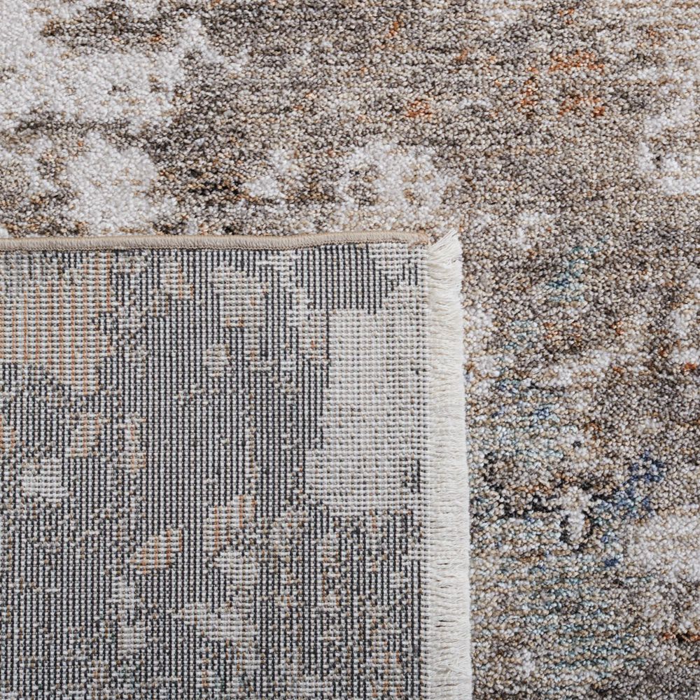 Safavieh Jasmine 2&#39;2&quot; x 9&#39; Grey and Gold Runner, , large