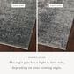 Loloi Sonnet 2"6" x 8" Charcoal and Mist Runner, , large