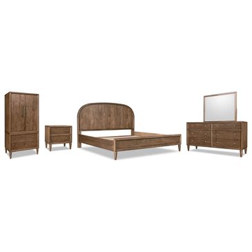 Urban Home Langley 5-Piece Queen Bedroom Set in Autumn Forest, , large