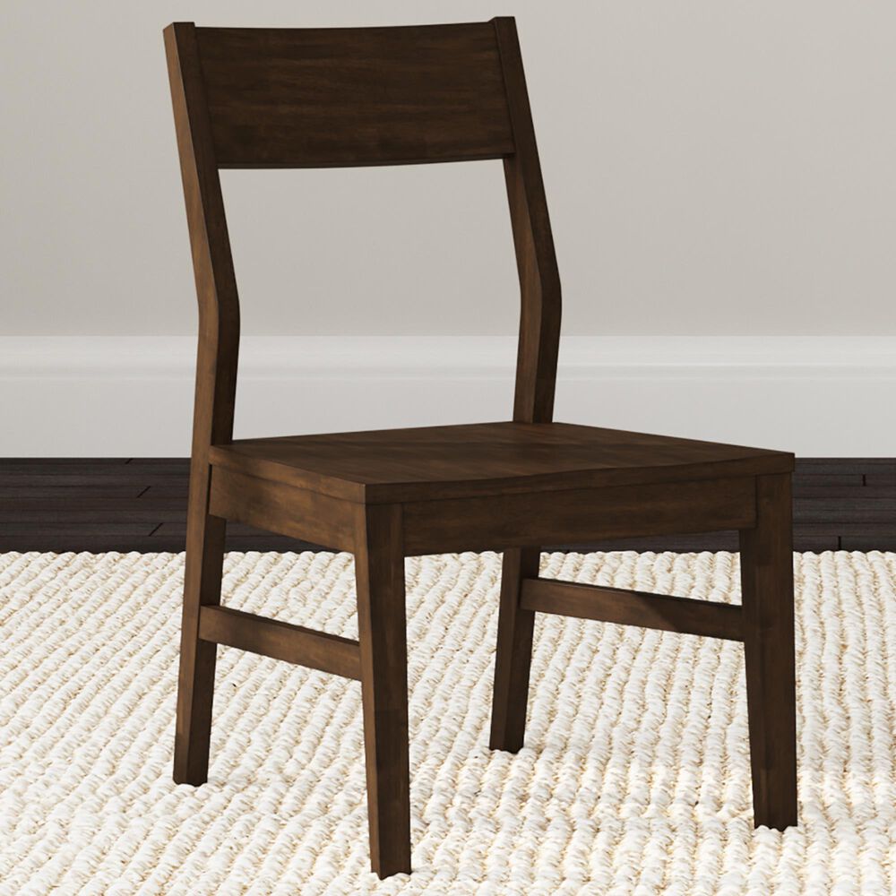 A-America Berkeley Side Chair in Coffee, , large