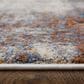 Feizy Rugs Gilmore 39MKF Blue and Ivory 5"3" x 8" Area Rug, , large