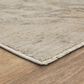 Karastan Echo Tesoro 5" x 7"10" Cream Area Rug, , large