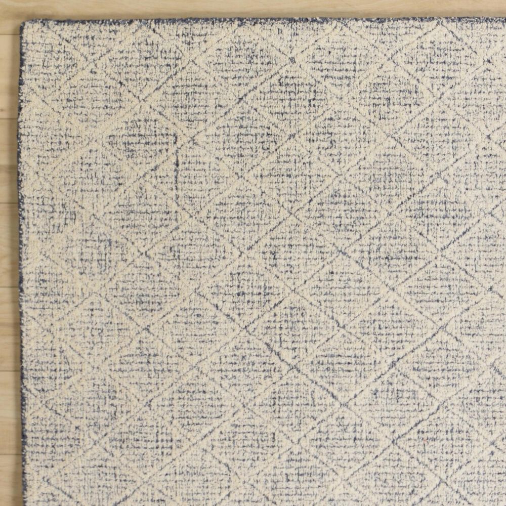 RIZZY Quinn QNN110 Blue 5' x 7'6" Area Rug, , large