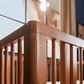 Maxi Cosi Embraced Forms 4-in-1 Convertible Crib in Chestnut, , large