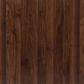 Baxton Studio Lovy 5-Piece Square Dining Set with Beige Fabric in Dark Walnut, , large
