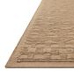 Loloi Mallory Sand 4" x 6" Area Rug, , large