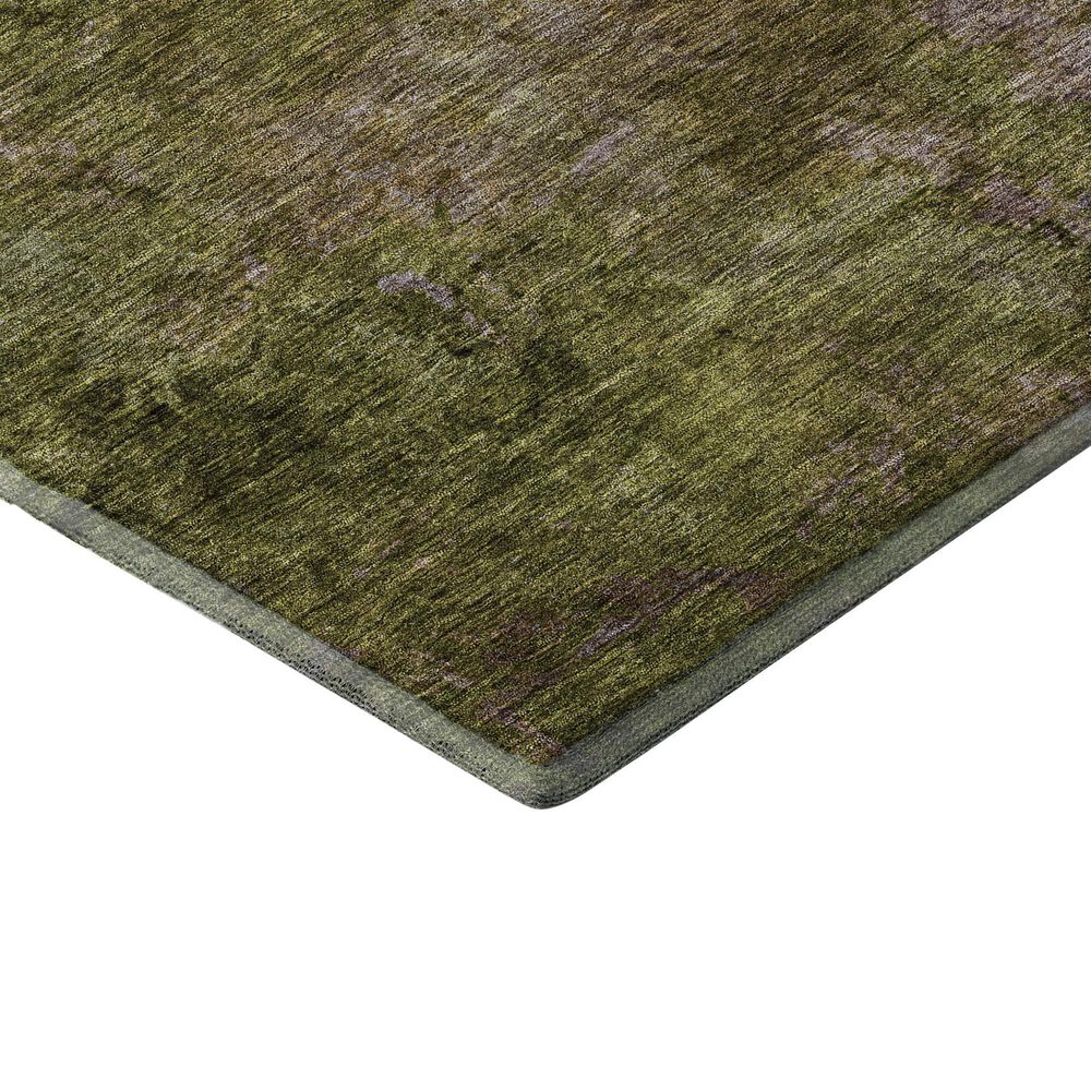 Dalyn Rug Company Trevi TV9 3&#39; x 5&#39; Green Area Rug, , large