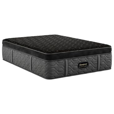 Beautyrest Black Hybrid Series Four Plush Apex Top Split California King Mattress, , large