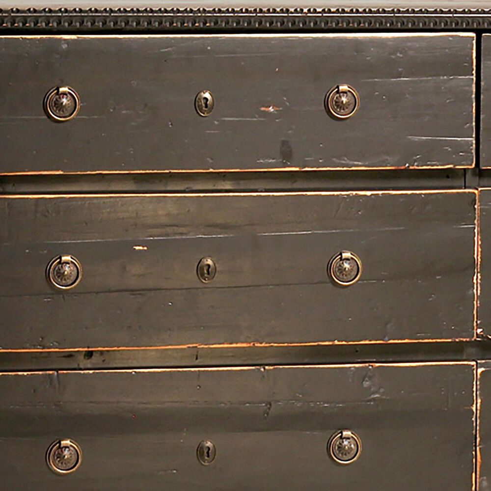 Blue Sun Designs Soren 6 Drawer Dresser in Black, , large