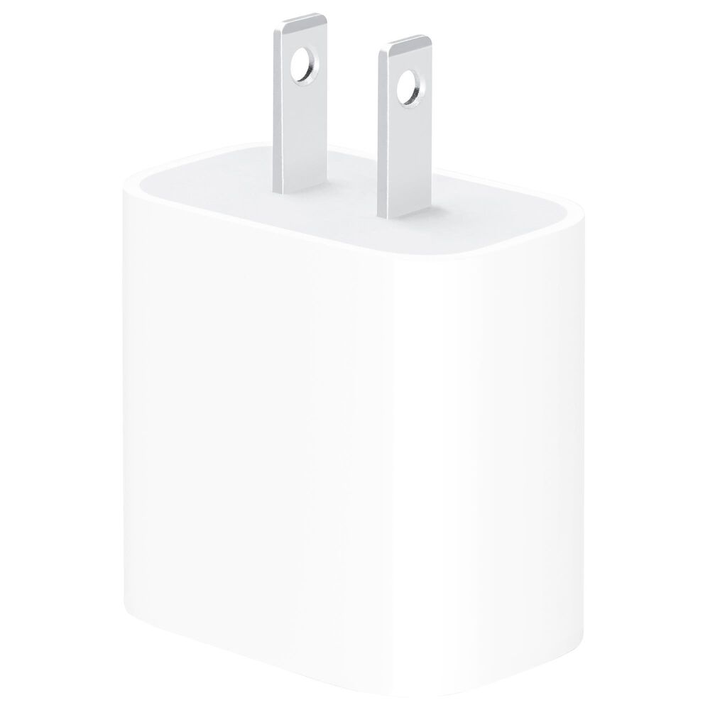 Apple 20W USB-C Power Adapter in White, , large