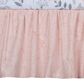 Lambs and Ivy Petals 3-Piece Crib Bedding Set in Mink Gray, Pink, Blush, Rose and White, , large