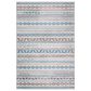 Dalyn Rug Company Sedona 10" Round Tin Indoor/Outdoor Area Performance Rug, , large