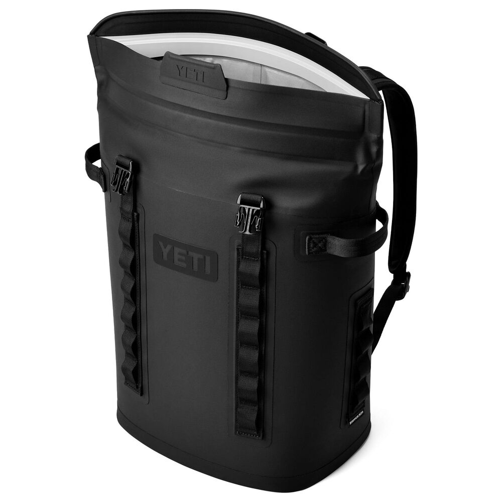 YETI Hopper M20 Backpack Soft Cooler in Black, , large