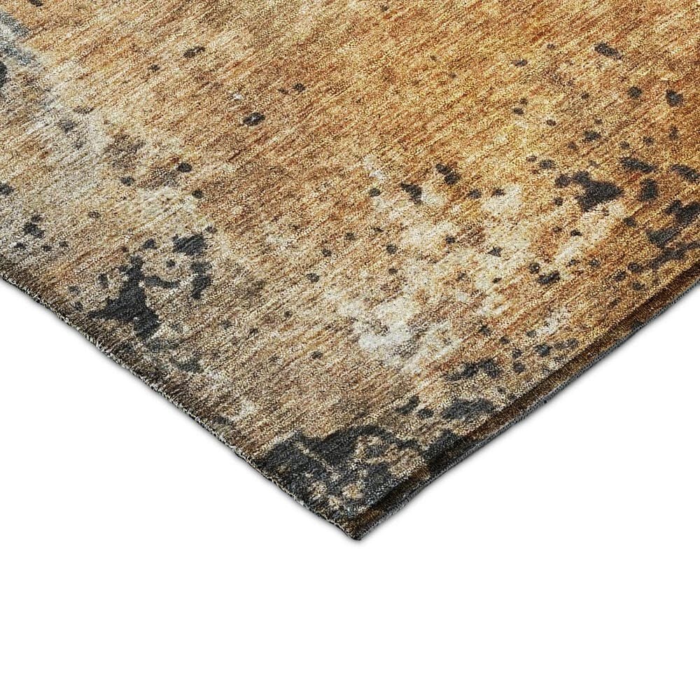 Dalyn Rug Company Nouveau NV13 9&#39; x 12&#39; Copper Indoor/Outdoor Area Rug, , large