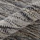 Feizy Sonora 2" x 3" Gray and Charcoal Area Rug, , large
