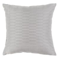 Surya Caplin 16in x 16in Pillow in Light Gray