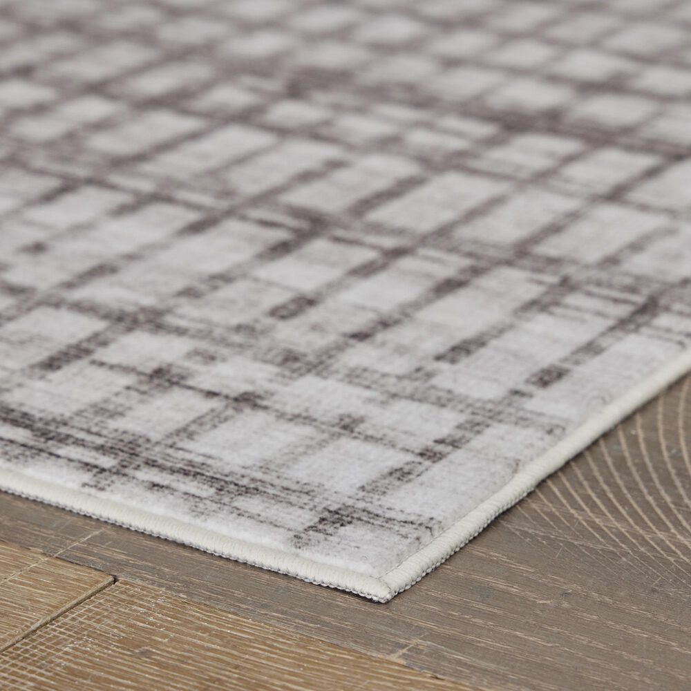 Ashley Moorhill 7&#39;7&quot; x 9&#39;8&quot; Cream and Taupe Area Rug, , large