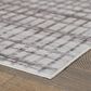 Ashley Moorhill 7"7" x 9"8" Cream and Taupe Area Rug, , large