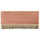 Jennifer Taylor Home Duchess 33" Medium Princess Pet Bed Sofa with Fringe Skirt in Peach Orange, , large