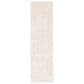 Safavieh August Shag AUG200C 2" x 7" Ivory Runner, , large