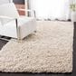Safavieh Sheep Shag SSG212A 3" x 5" Ivory Area Rug, , large