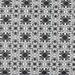 Mohawk Dri-Pro Stark Tiles 1"6" x 2"6" Multicolor Door Mat, , large