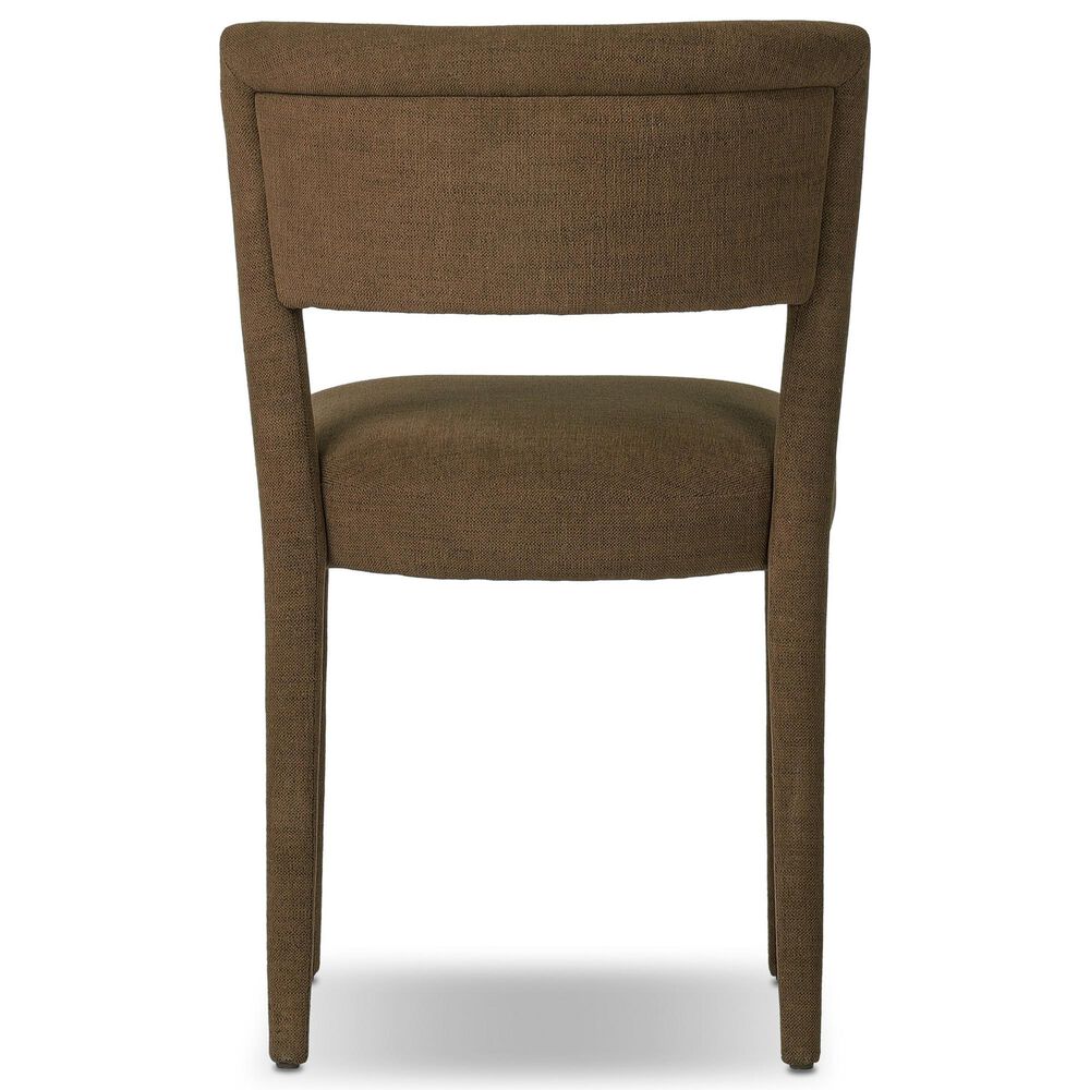 Four Hands Beverly Side Chair in Crypton Nomad Mushroom, , large