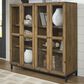Ashley Wrenridge Accent Cabinet in Gray Brown, , large